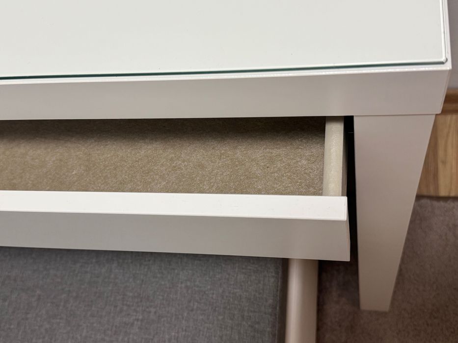 Toaletka IKEA Malm biała