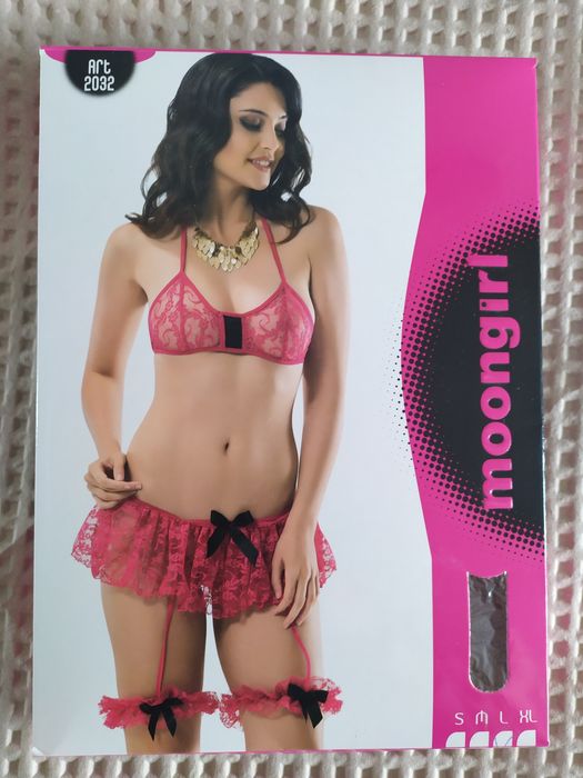 Комплект еротического белья