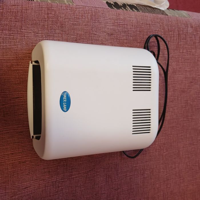 У/ф лампа для манікюру,timer lamp,білого кольору