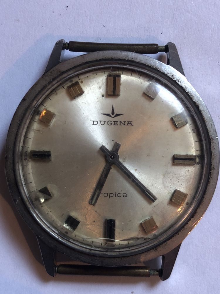 Zegarek męski z lat 60