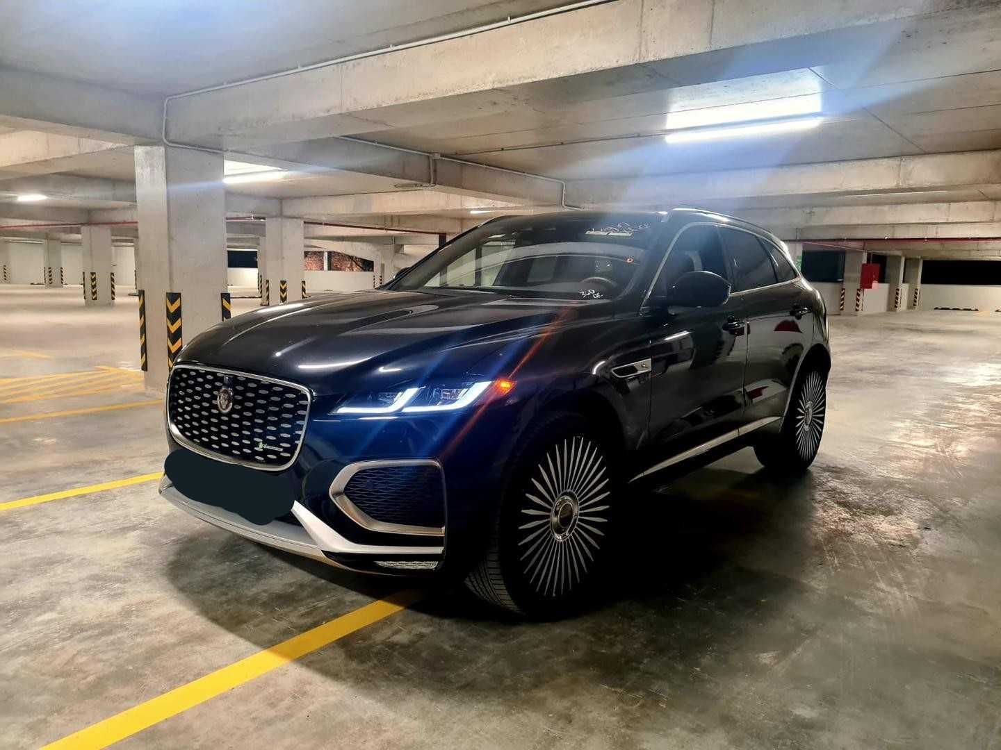 Jaguar F-Pace 2021 3.0 P340 3.0i AT (340 к.с.) AWD Ягуар