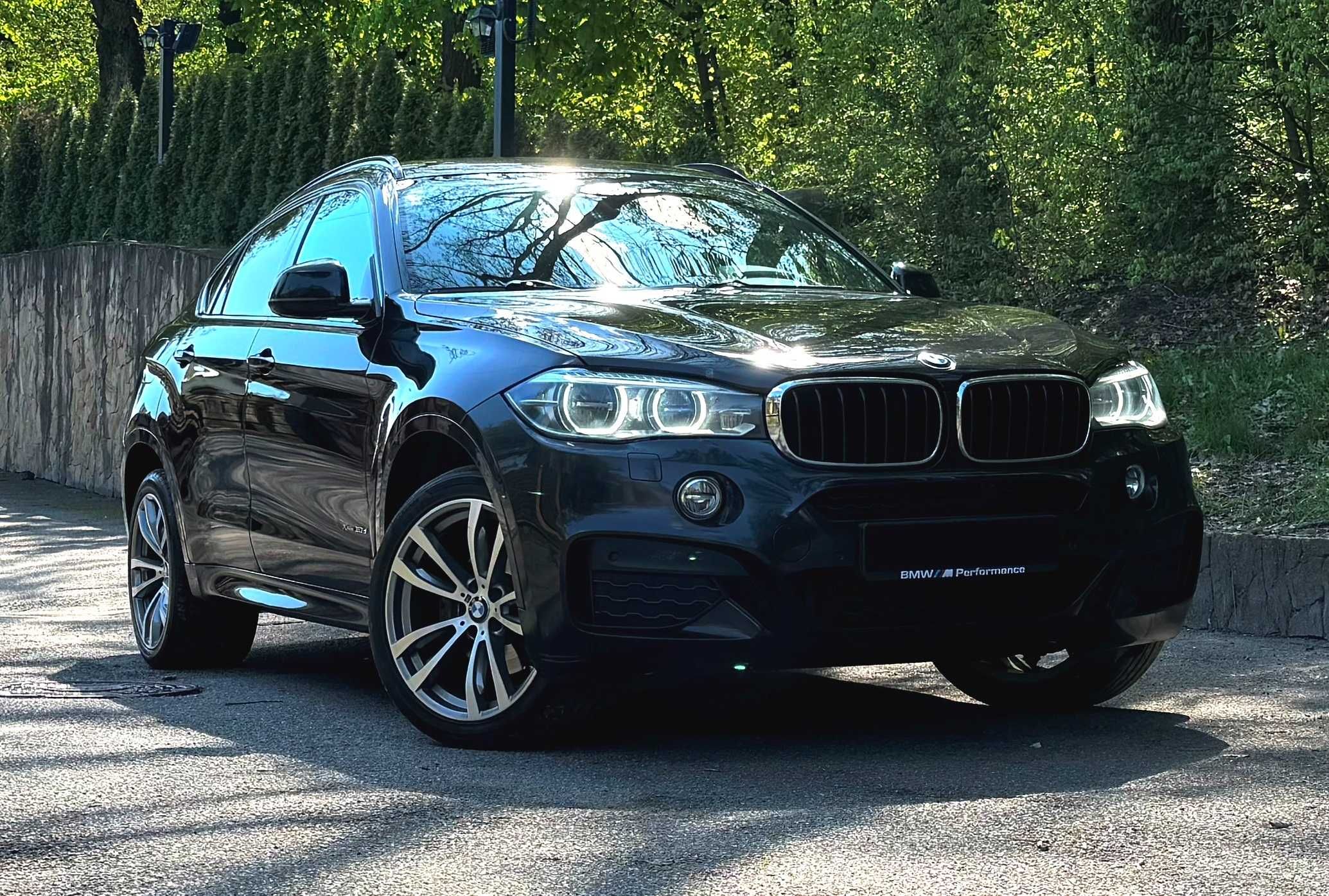 BMW X6 M пакет Европа