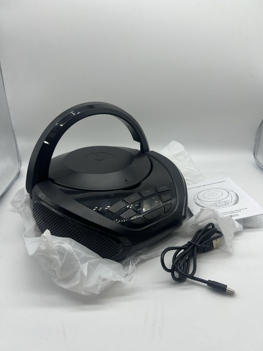 Cd player, radio, новий, сд плеєр