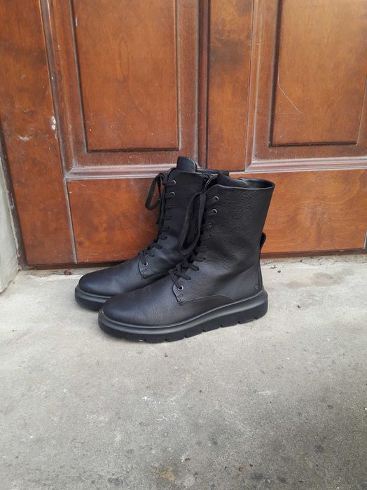 Botki damskie skórzane ecco 42 rozmiar