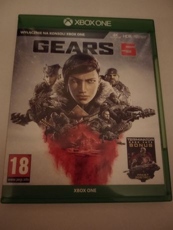 Gears of War 5 PL Xbox one