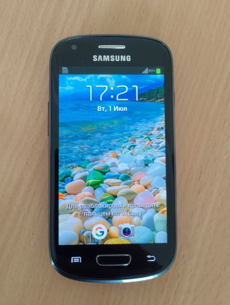 Телефон Samsung GALAXY S lll mini