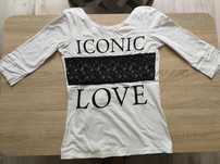Bluzka damska H&M iconic love