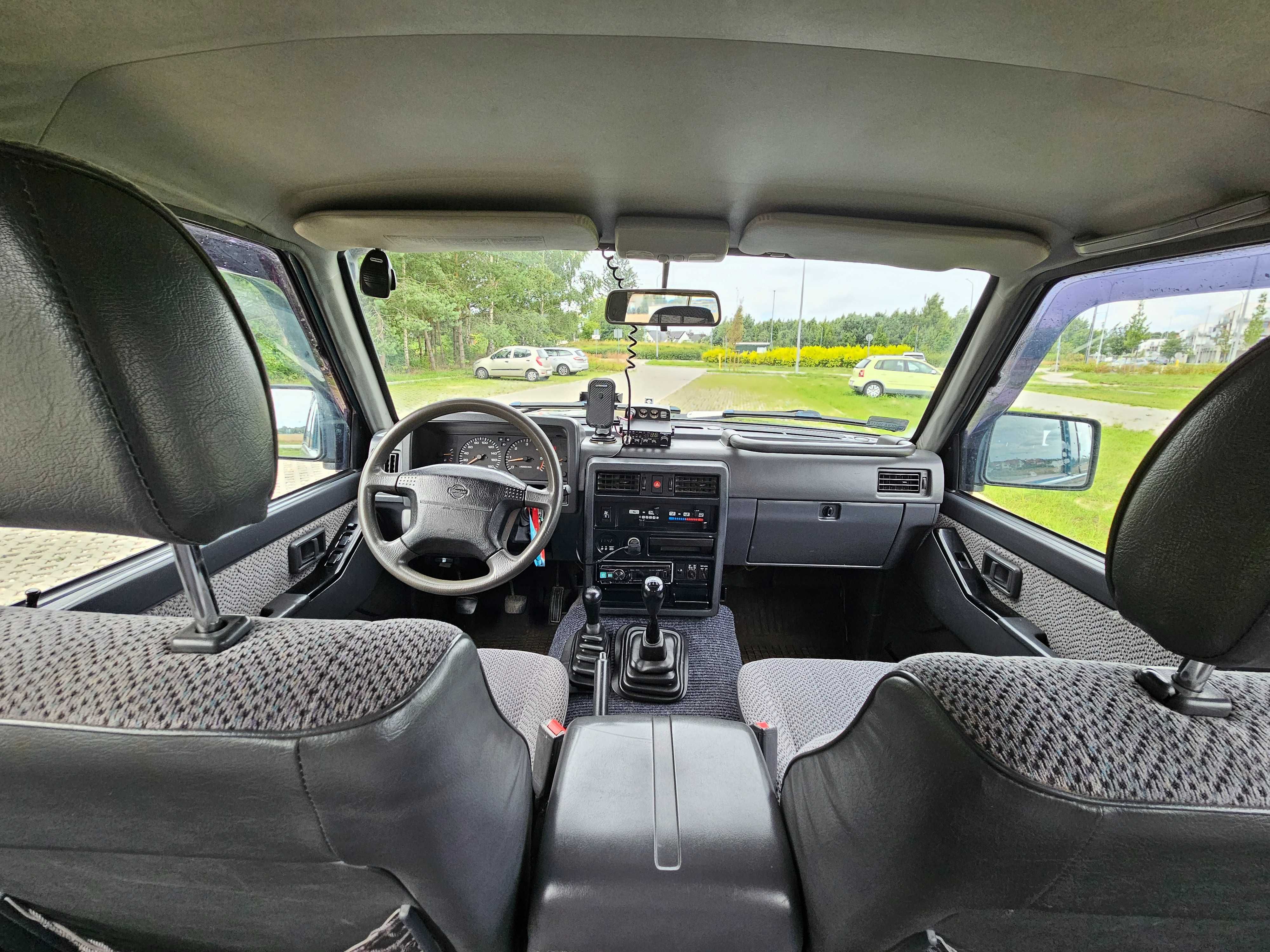 Nissan Patrol Y60 2.8 TD – krótki, 1997r.