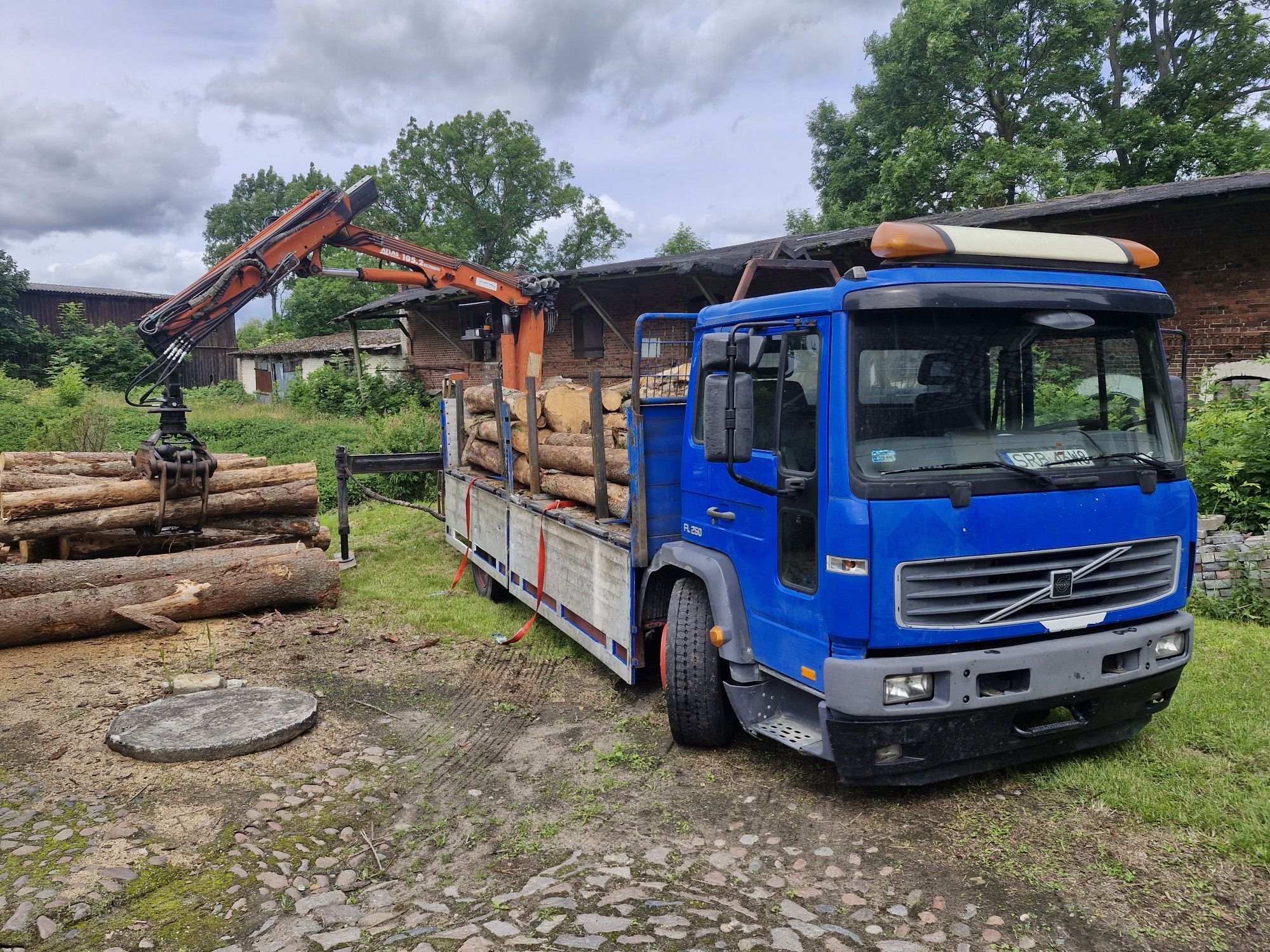 Transport i usługi hds. Transport drewna wywoz gruzu krzewow itp.