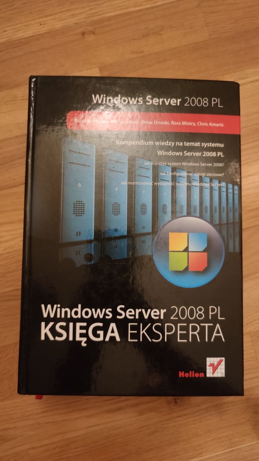 Windows server 2008 PL księga eksperta