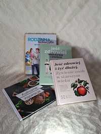 Zestaw książek kucharskich LIDL +GRATIS