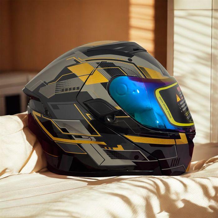 PROMOÇÃO!  Capacete de Esportivo Moto Homen Mulher  – NOVO LUVA BRINDE