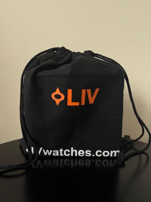 Relogio LIV Rebel-DDC Ocean Blue