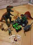 Playmobil 70632 atak t-rex gratis dinozaury