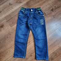Spodnie jeansy 122 dla chłopca