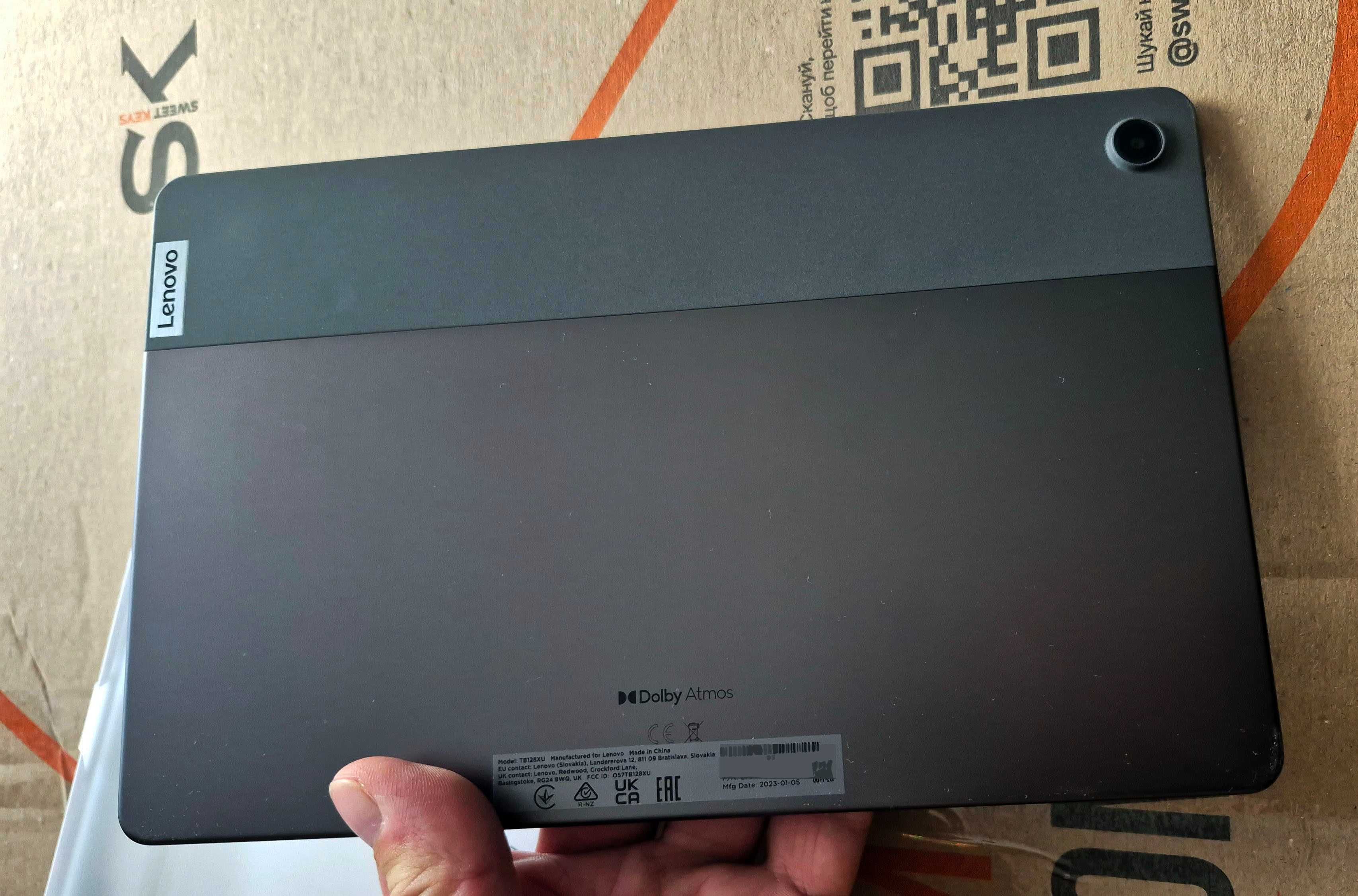 Планшет Lenovo Tab M10 Plus 3rd Gen 4G LTE 4/64 Grey Идеал + подарок