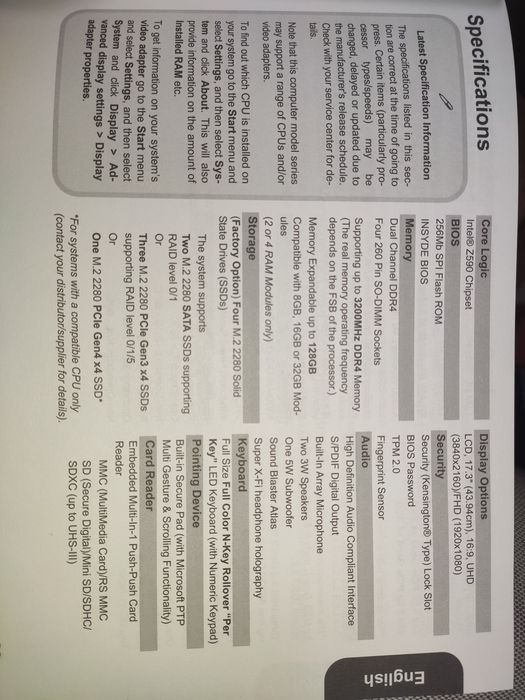 Топ 17" ORIGIN  X170KM ноутбук I9 10900K 10 ядер  RTX3070 8gb 16/256gb