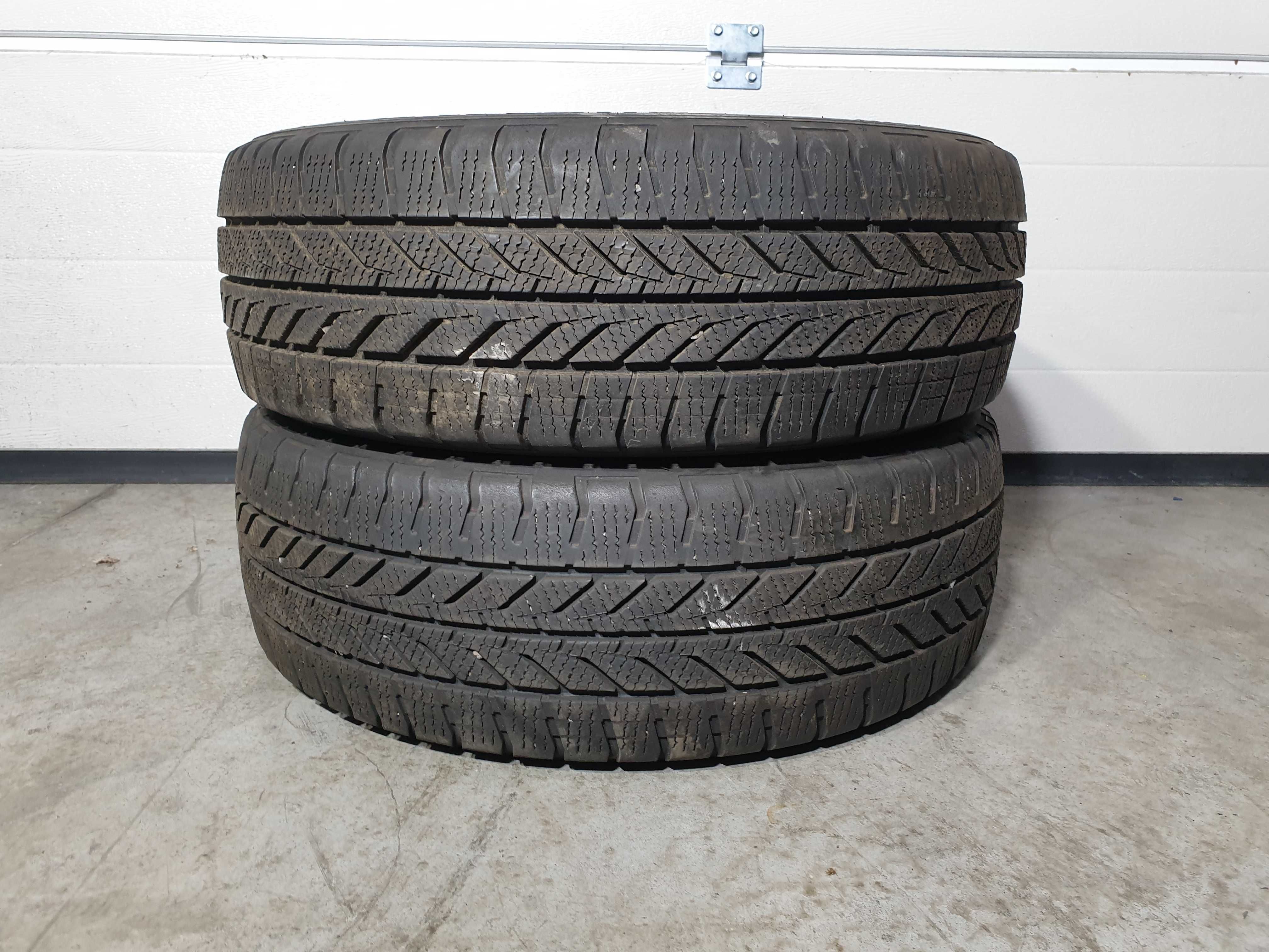2szt. 205/65/16C 107/105T Fulda Conveo Trac 3 6,5mm 2021r [ 8633 ]