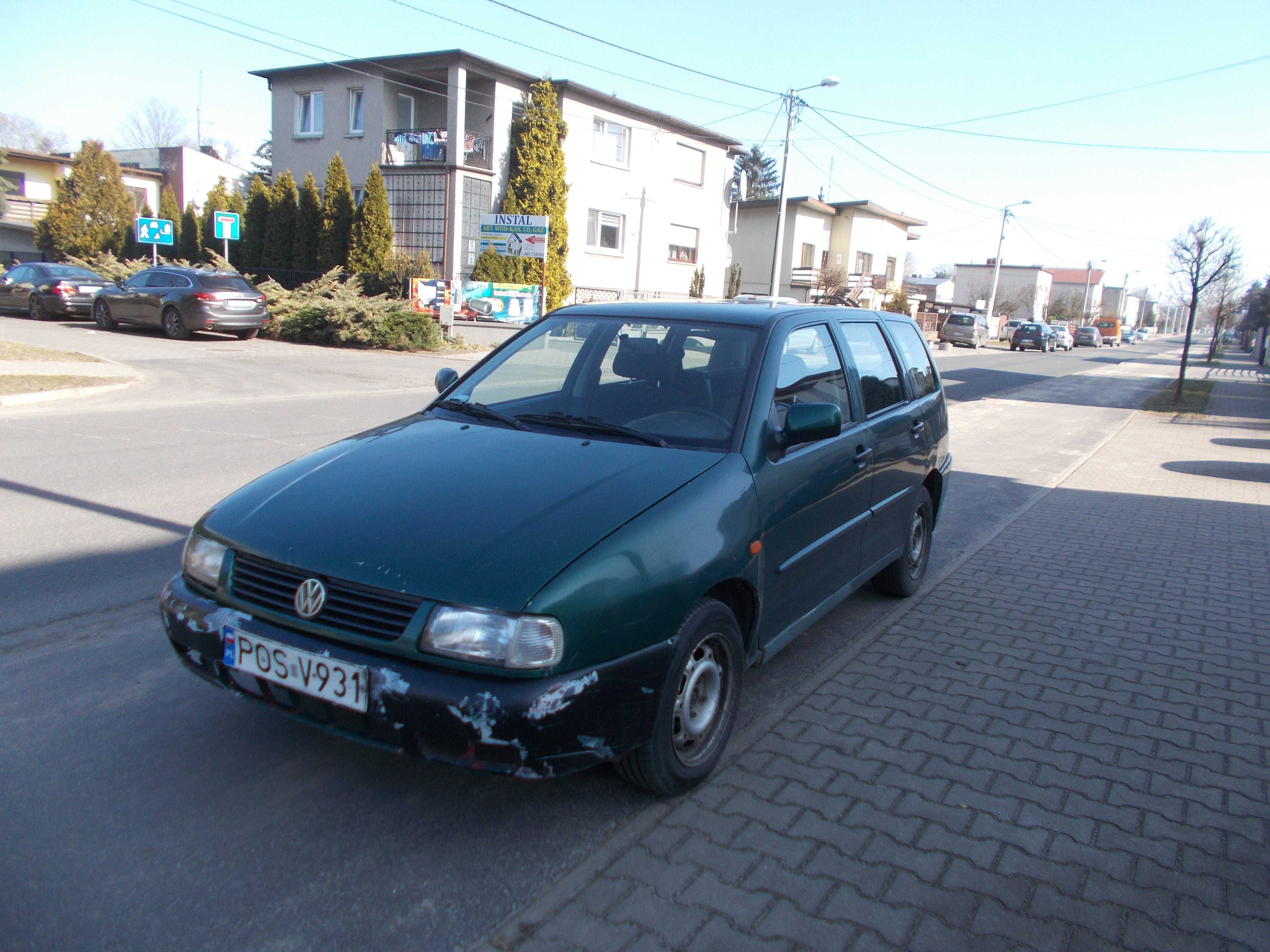 Maglownica Volkswagen Polo Przekładnia Volkswagen Polo 1,9 SDI caddy