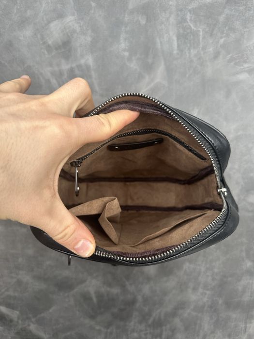 Купить мужскую сумку Bottega Veneta ботега чоловіча барсетка