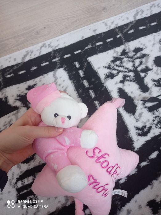 Miś z gwiazdka, usypiania