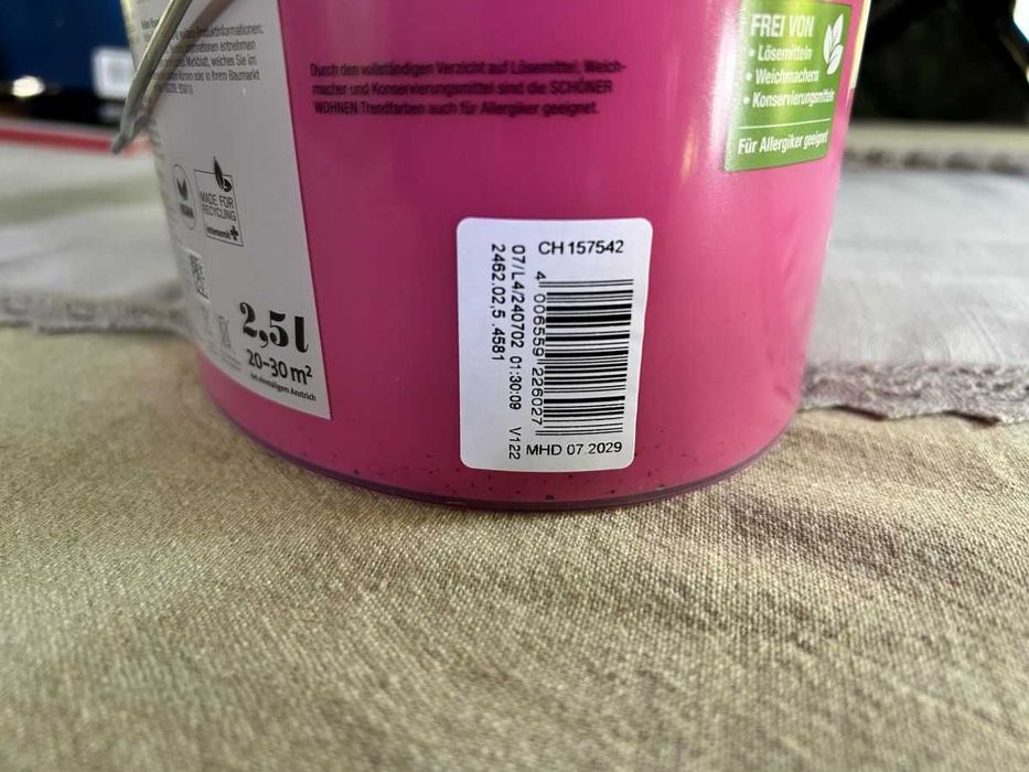 Farba schöner Wohnen Trendfarben-orchidee-2 5 L matt
