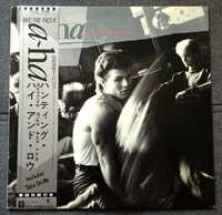 a-ha Hunting High And Low 1press 1985 Japan Obi WHITE LABEL PROMO!!!