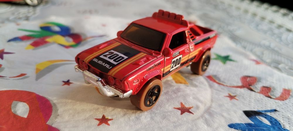 Hot wheels subaru brat