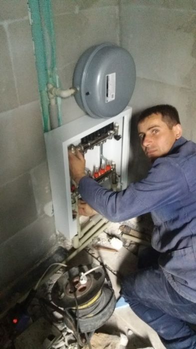 Сантехніка та опалення з гарантією