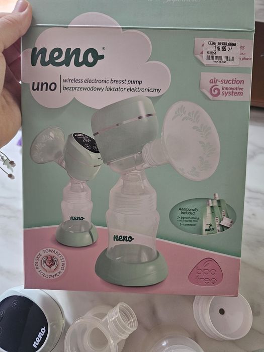 Laktator neno uno bezprzewodowy elektryczny