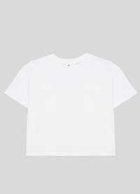 Коротка футболка, топ для дівчинки 8-9 років  134-140 см