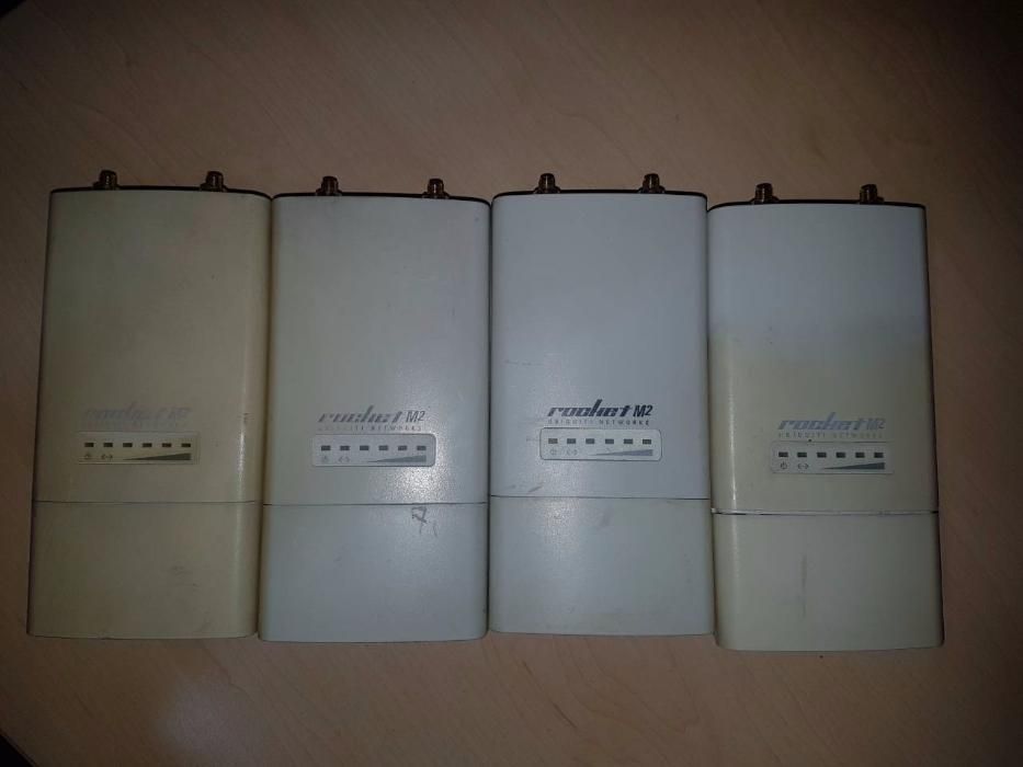 Продам Б.У. Точку Доступа Rocket M2 Ubiquiti Mikrotik UBNT Unifi POE
