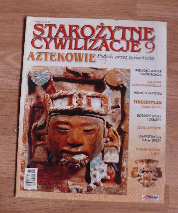 Starożytne cywilizacje, Aztekowie, pismo, historia