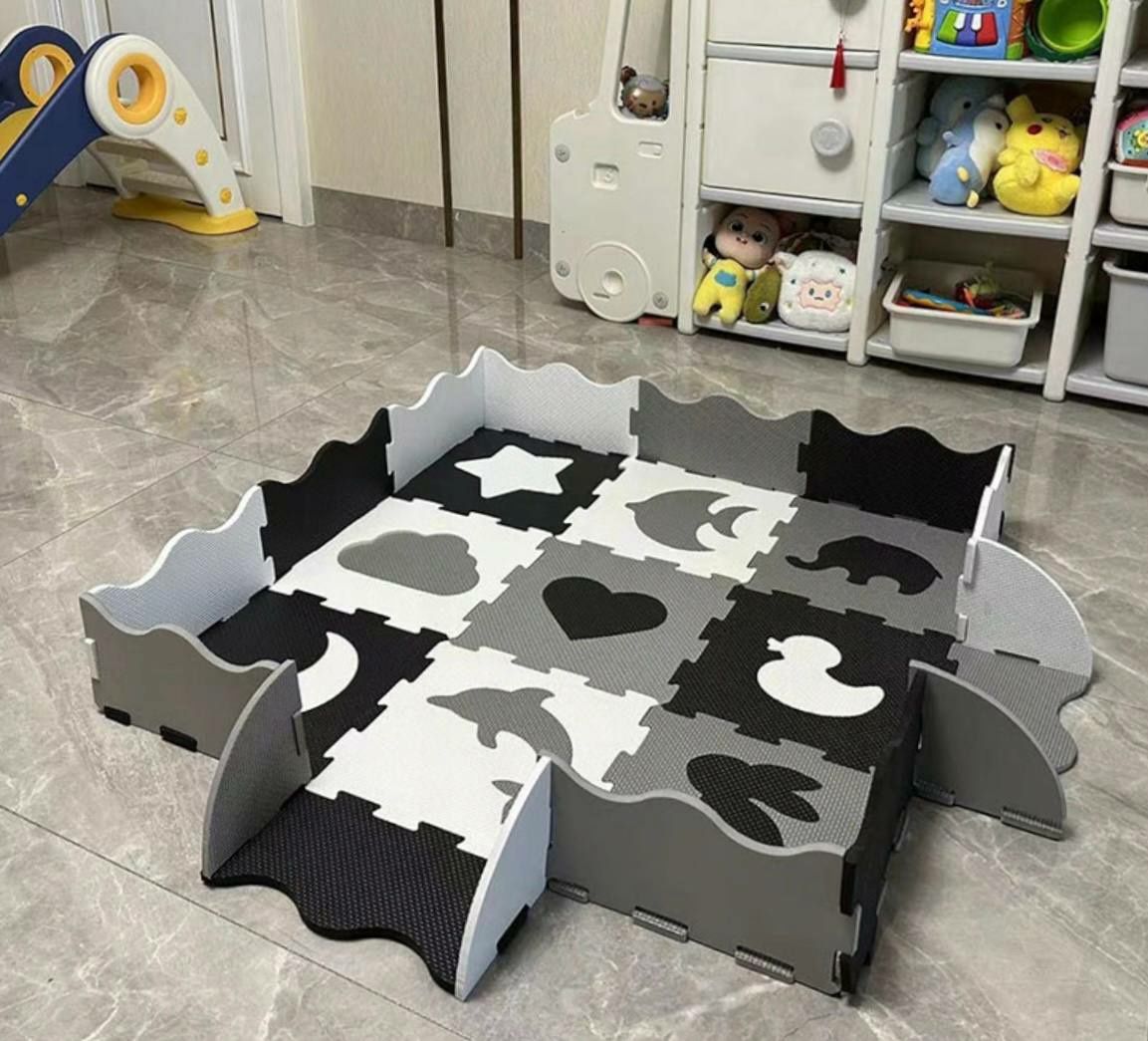 Mata Piankowa dla Dzieci Puzzle Edukacyjne, Interaktywna Zabawa i Rozw