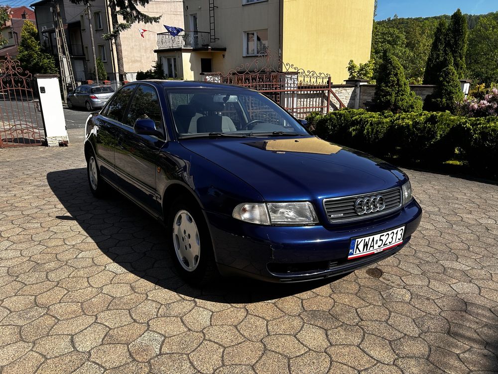 Audi a4 b5 quattro 2.4 benzyna+ gaz