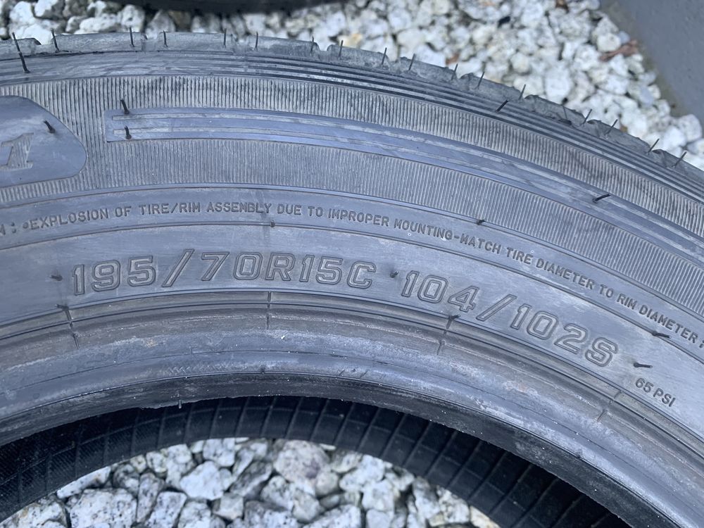 FALKEN 195/70R15C komplet opony letnie bus dostawcze