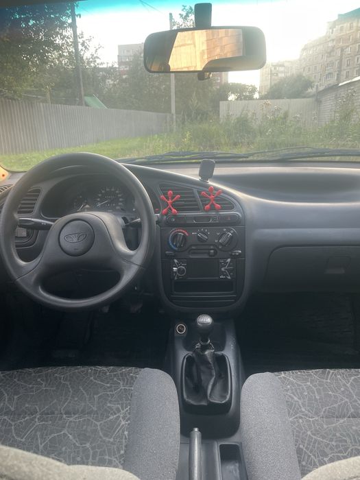 Авто на повном ходу