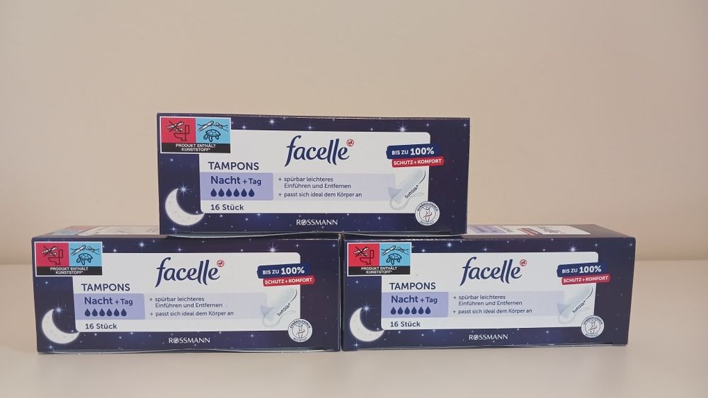 Тампоны ночные 6 капель