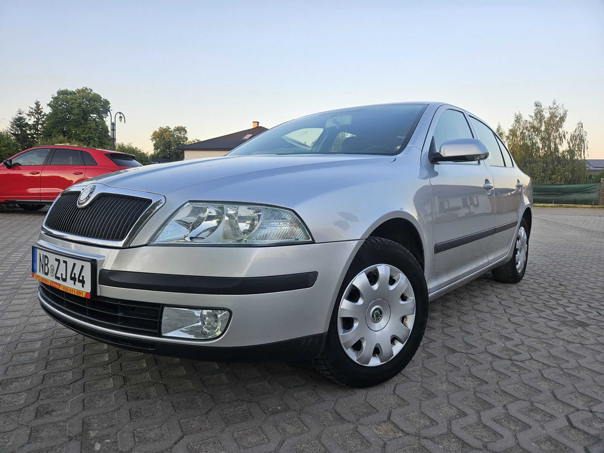 Skoda Octavia 1.6 benzyna/ klima/ładny stan