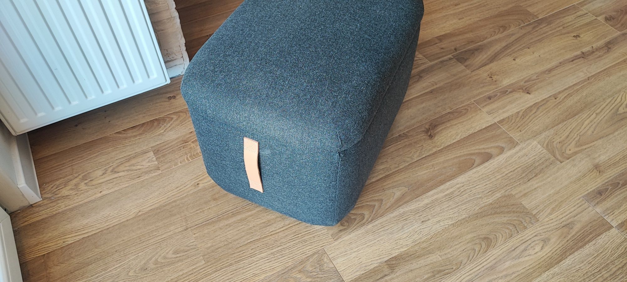 Ikea oskarshamn podnóżek puf