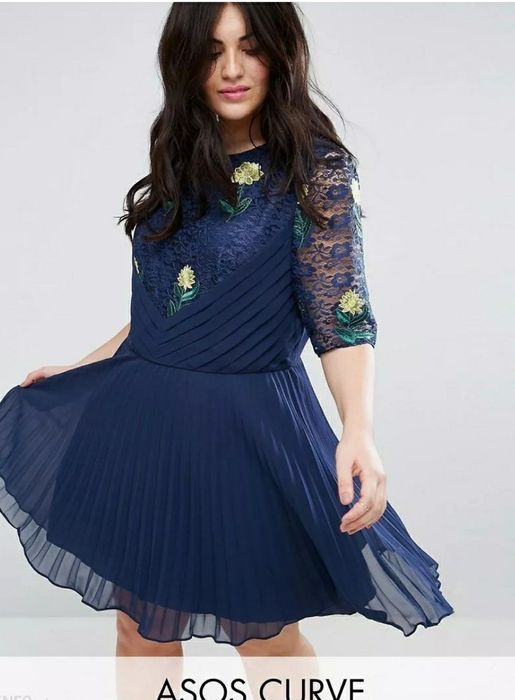 Sukienka koktajlowa ślub wesele 42 44