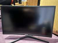 Monitor samsung curved 144hz