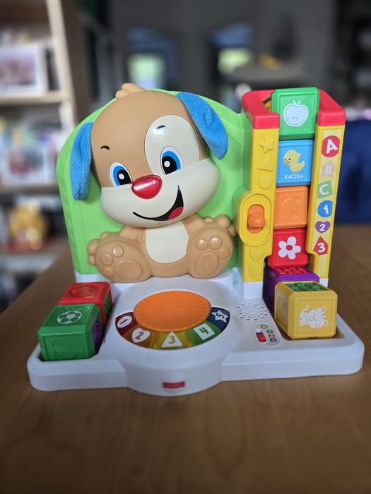 Edukacyjna Stacja Szczeniaczka Pierwsze Słówka