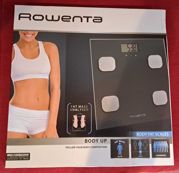 NOVA. Balança Rowenta digital Body Up trust