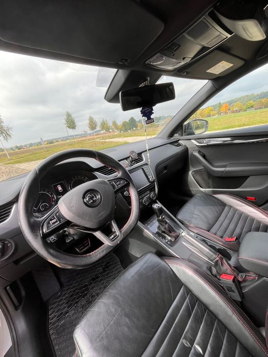 Skoda Octavia RS / vRS 2.0 TDI DSG 184KM | 2017 |