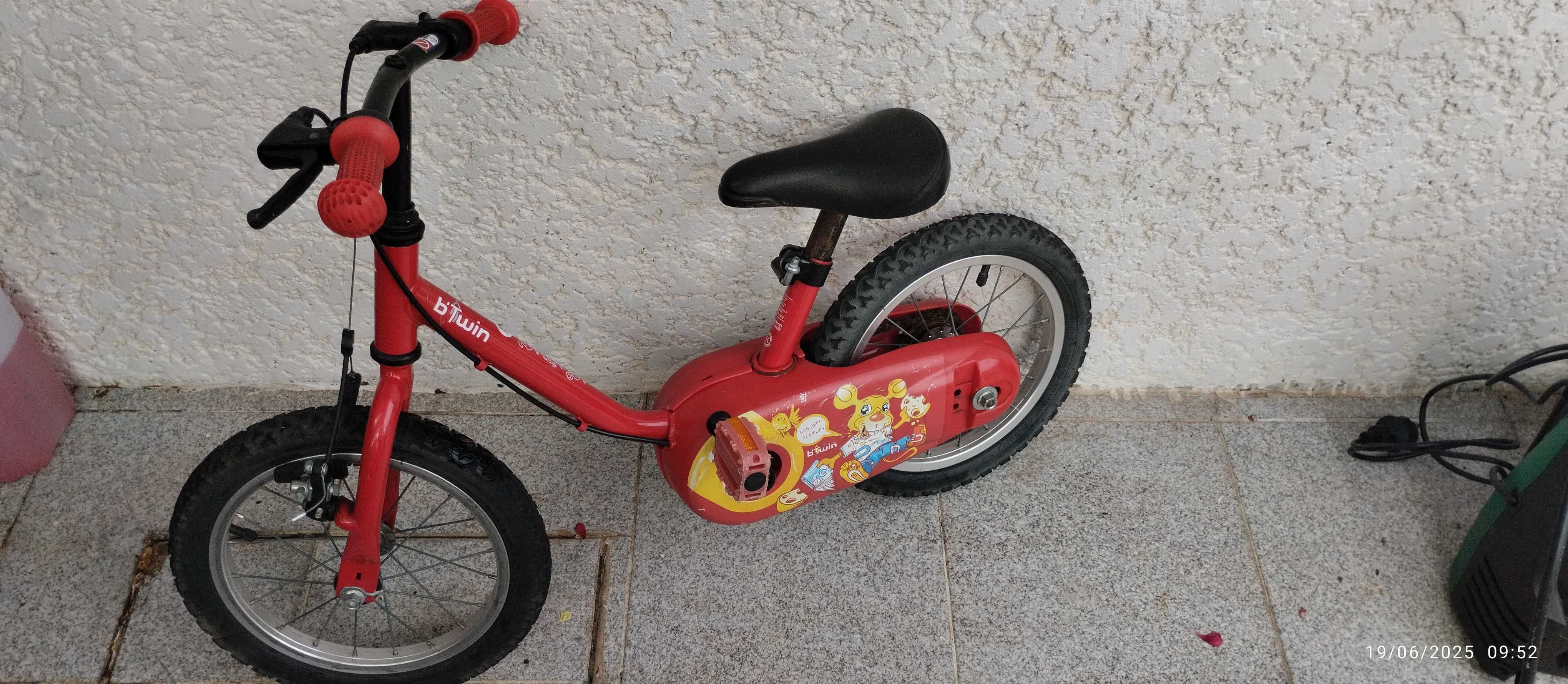 Bicicleta de criança