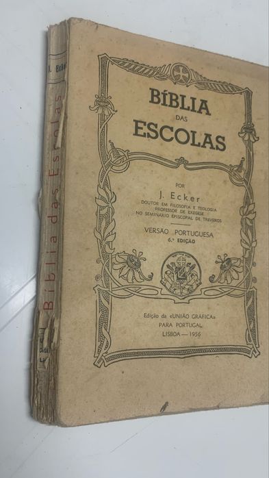 Biblia das escolas 1956