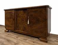 KOMODA BUFET ART DECO antyk szafka pod TV RTV 2 szuflady