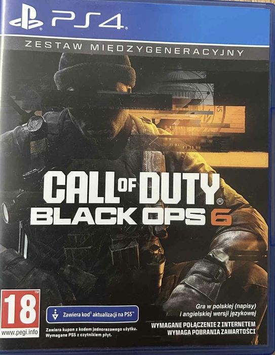 Call of duty BO6 ps4