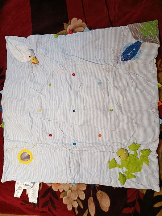 Дитячий розвивальний килимок